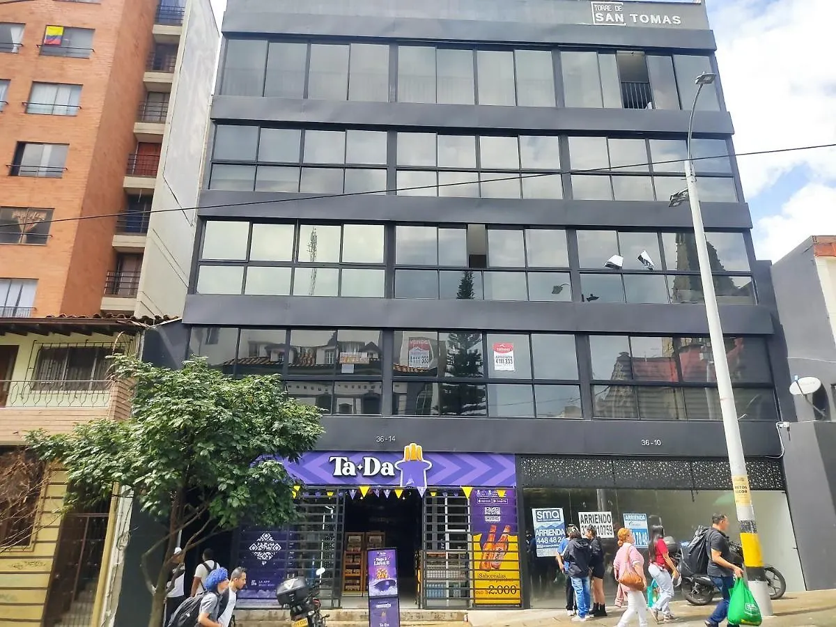 Apartamento Hermoso apartaestudio calle del tranvía Medellín