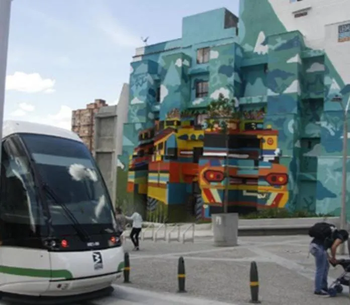Apartamento Hermoso apartaestudio calle del tranvía Medellín Colombia