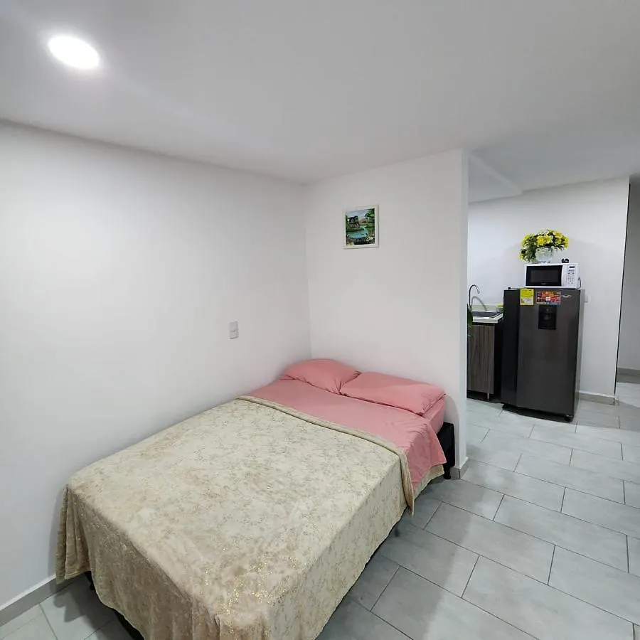 Διαμέρισμα Hermoso Apartaestudio Calle Del Tranvia Μεντεγίν