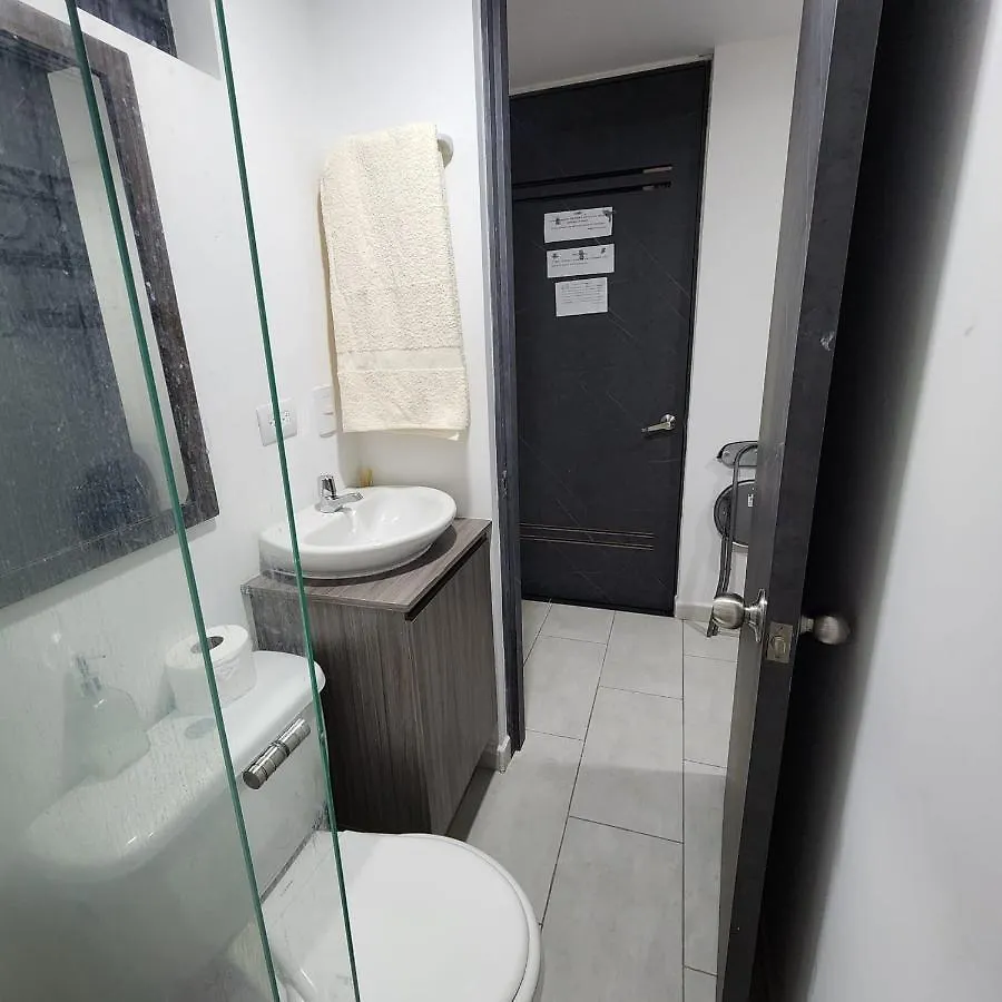 Apartamento Hermoso apartaestudio calle del tranvía Medellín